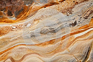 Sedimentary rock background photo