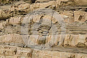 Sedimentary rock formation