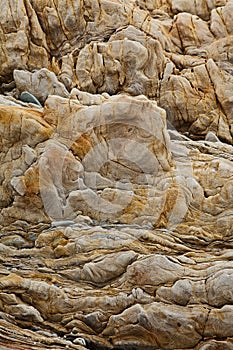 Sedimentary rock wall background