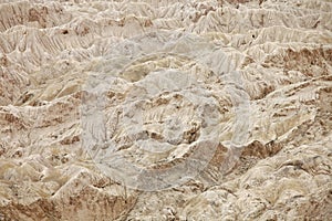 Sedimentary rocks in Ladakh, Jammu & Kashmir, India