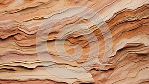 Sedimentary Sands Texture Pattern. AI generate