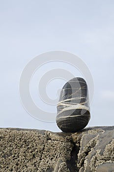 Sedimentary Stone on rocks