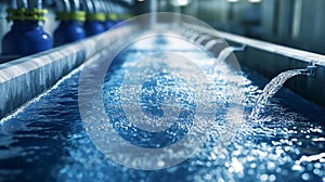 sedimentation water purification process