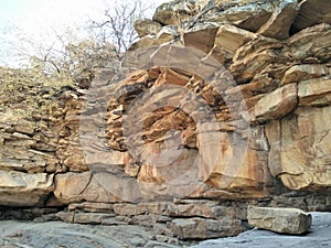 Sedimentry rock formation