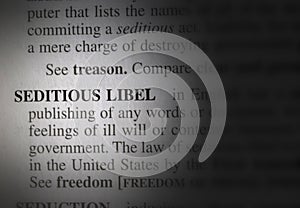 seditious libel