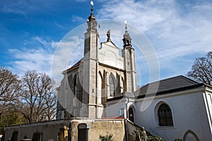 The Sedlec Ossuary (Czech: Kostnice v Sedlci) in Czech Republic