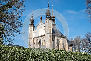 The Sedlec Ossuary (Czech: Kostnice v Sedlci) in Czech Republic