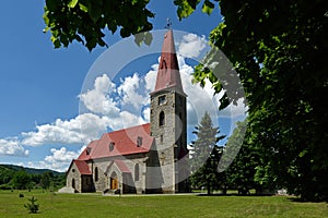 Sedliacka Dubova Church, Upper Orava, Slovakia