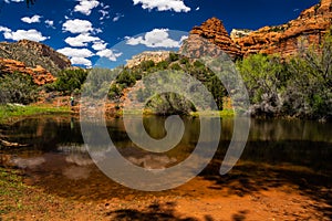 Sedona, Arizona Desert Landscape