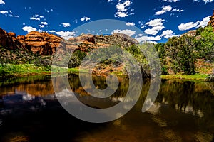 Sedona, Arizona Desert Landscape