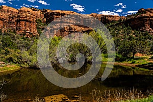 Sedona, Arizona Desert Landscape