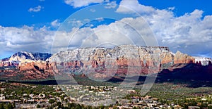 Sedona Arizona Desert Landscape Panorama