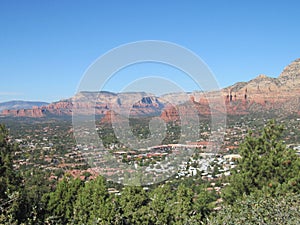 Sedona Arizona Near Airport road Vortex