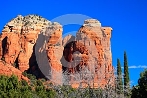 Sedona Arizona Red Rock Mountains