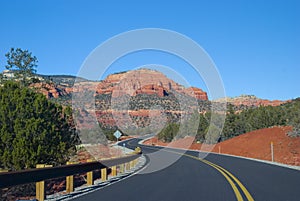 Sedona, Arizona road