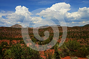 Sedona Arizona surrounding Red Rock Country