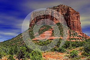 Sedona Arizona surrounding Red Rock Country