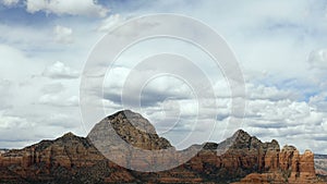 Sedona Arizona Timelapse Clouds Loop