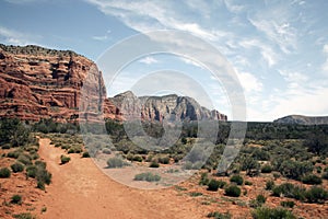 Sedona Arizona wild west desert mountains