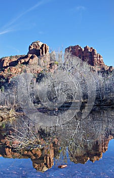 Sedona, AZ, USA, Cresent Moon Rock.