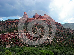 Sedona, the so-called Cathedral Rock, Arizona