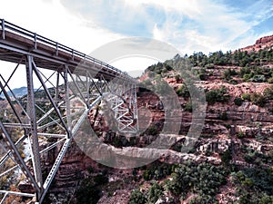 Sedona Canyon Bridge