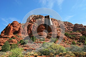 Sedona church