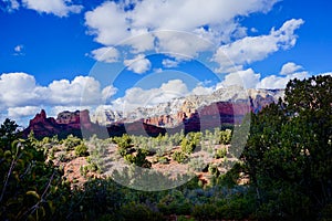 Sedona Coconino National Forest Landscape