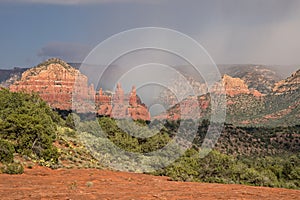 Sedona Monsoon Storm