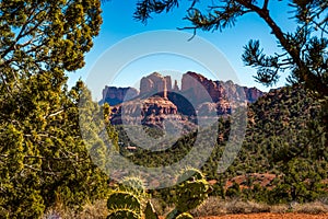 Sedona and Oak Creek Canyon Landscapes