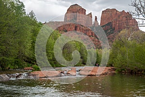 Sedona and Oak Creek Canyon Landscapes in spring