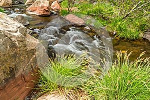 Sedona and Oak Creek Canyon Landscapes in spring