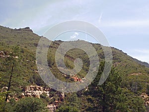 Sedona Red Rocks In Oak Creek Valley