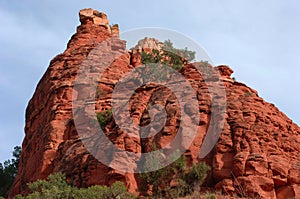 Sedona Rock Outcropping photo