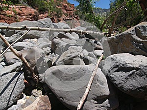 Sedona Slide Rock Area
