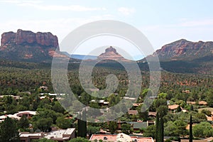 Sedona is a small town in the north of Arizona in the USA