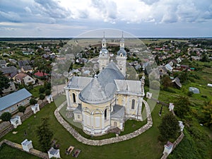 Seduva Church of the Invention of the Holy Cross. Lithuania. photo