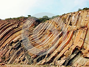 see beautiful nature  in hongkong Island geopark uneco