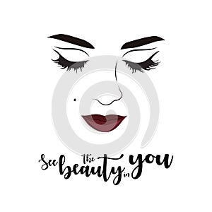 See The Beauty in You Mug Design