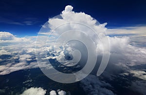 See cloud in the sky