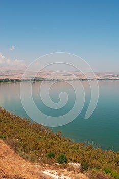 See of Galilee, Israel, Middle East, Lake Tiberias, freshwater, Holy Land, religious, symbolic, biblical place