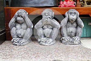 See no evil speak no evil hear no evil