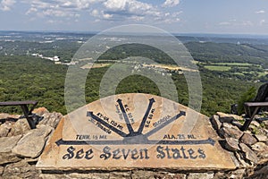 See Seven States Overlook