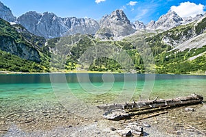 Seebensee lake, Austria