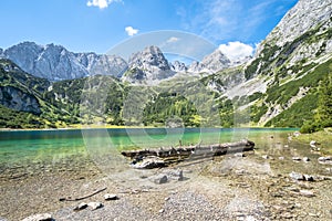 Seebensee lake, Austria