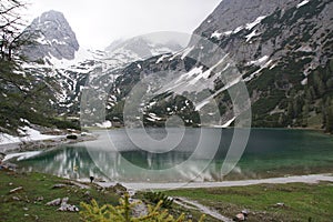 Seebensee Lake