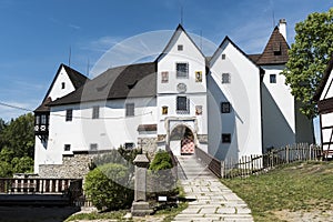 Seeberg castle near Frantiskovy Lazne