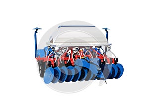 Seed drill. Precision sowing machine