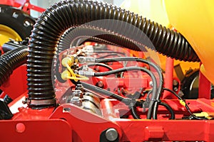 Seed drill. Precision sowing machine