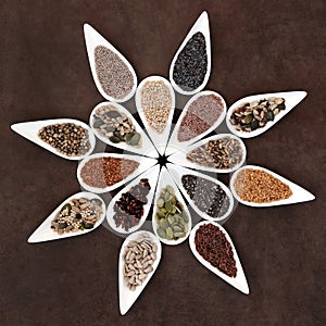 Seed Food Platter photo